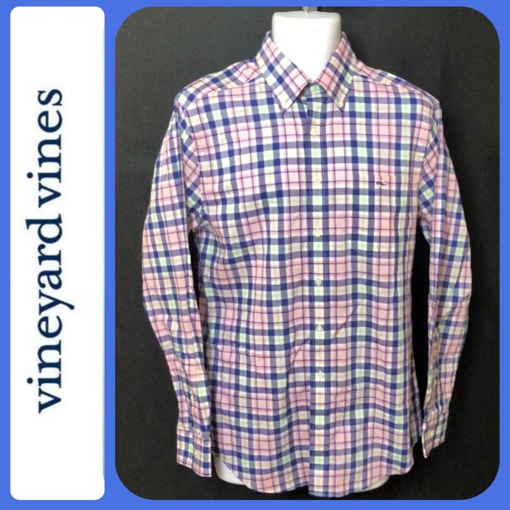Vineyard Vines Slim Fit Tucker Shirt M